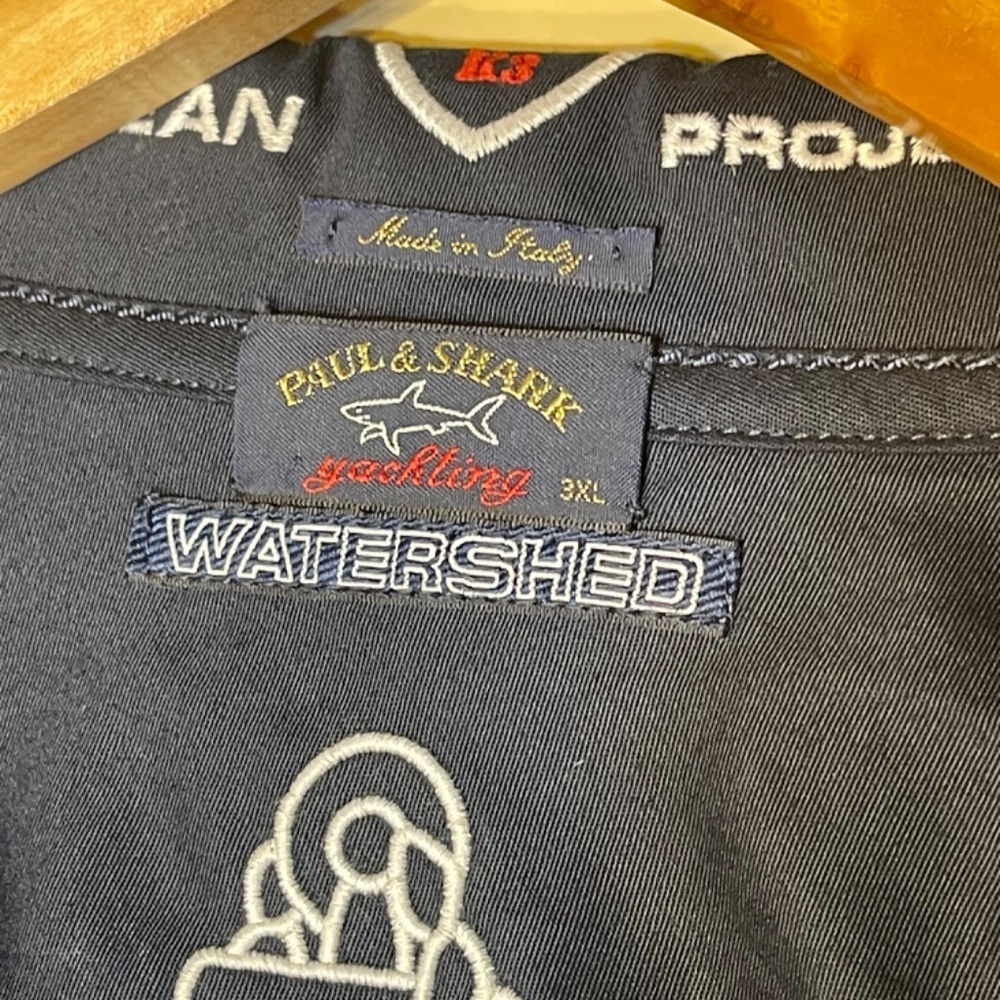 Paul & Shark Navy Blue Jacket - Picture 10 of 13